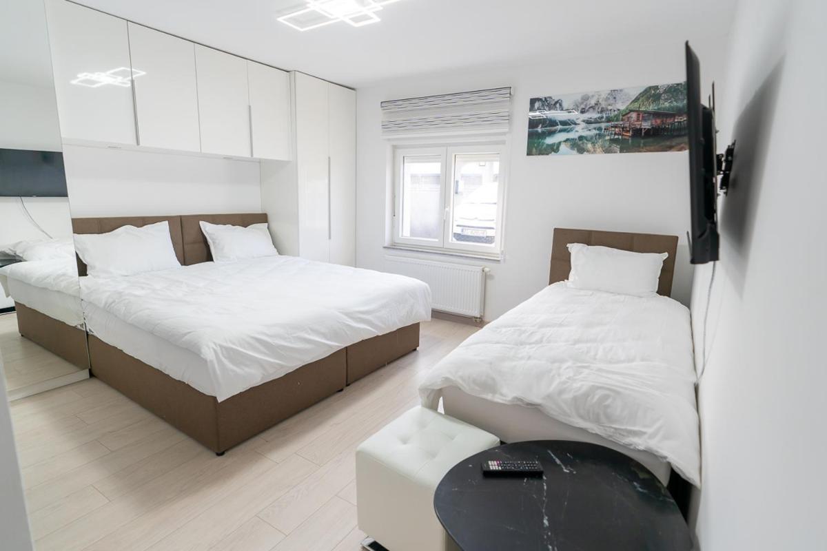 Arena Rooms Загреб Экстерьер фото